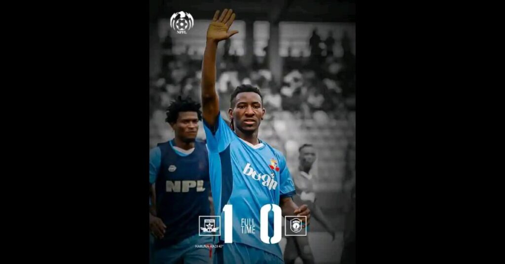 Haruna Hadi’s Strike Secures Vital 1–0 Win for Remo Stars Over Ikorodu City