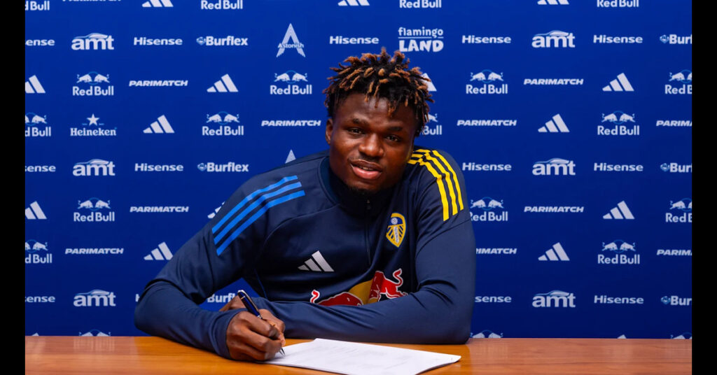 Leeds United Complete Signing of Nigerian Defender Leonard Ngenge 6 Leeds United Complete Signing of Nigerian Defender Leonard Ngenge