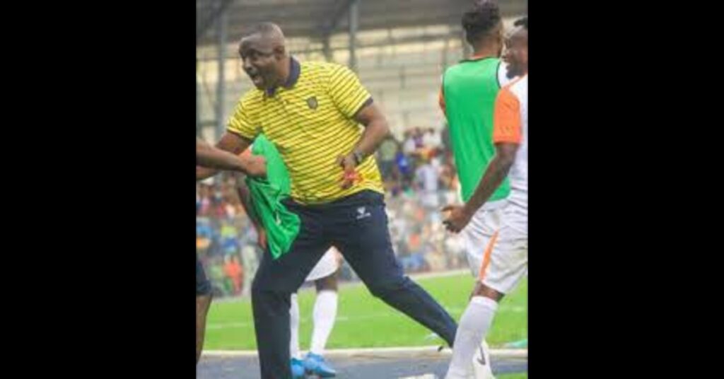 Ayeni Frustrated by Missed Chances as Enyimba Held by 10-Man Barau in NPFL