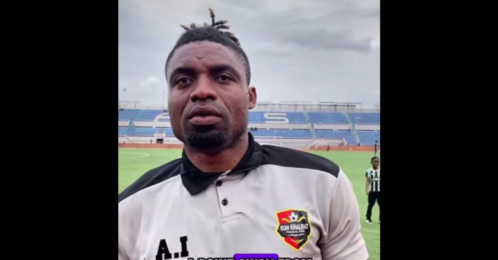Ifeanyi Anaemena Resigns as Kun Khalifat FC Sporting Director