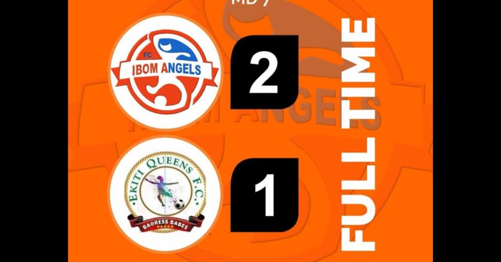 Ibom Angels Edge Ekiti Queens 2–1 in NWFL Premiership Clash in Uyo 1 Ibom Angels Edge Ekiti Queens 2–1 in NWFL Premiership Clash in Uyo