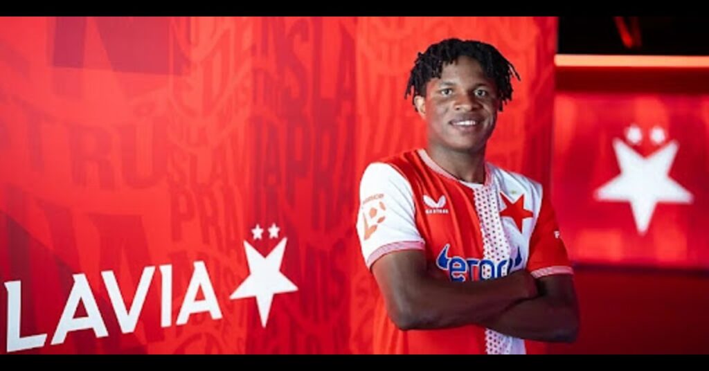 Samuel Isifie Seals Move to Slavia Praha After Impressive Dukla Run