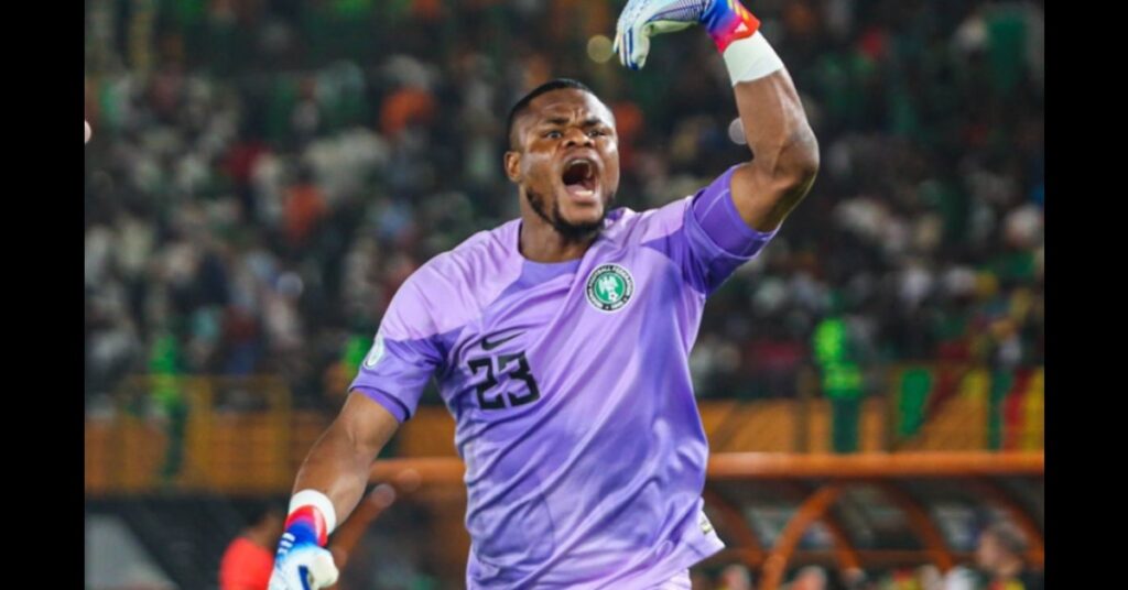 Ikpeba Urges Goalie Competition for Nwabali, Cites AFCON Record