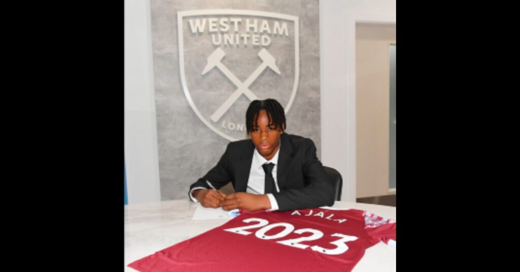 West Ham’s Nigeria-eligible Forward in Talks With German and French Clubs