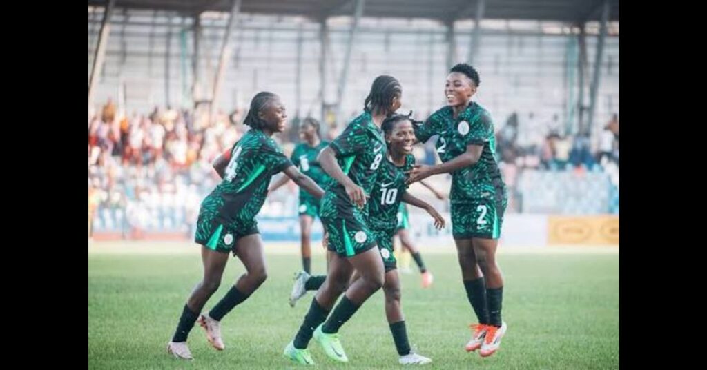 Falconets Beat Senegal 2–1 Away to Reach Final Round of U-20 WWCQ 6 Falconets Beat Senegal 2–1 Away to Reach Final Round of U-20 WWCQ