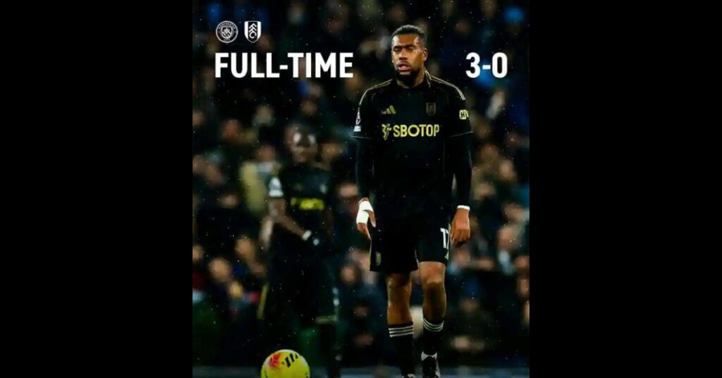 Bassey, Iwobi and Chukwueze Start as Fulham Suffer 3–0 Defeat to Manchester City 3 Bassey, Iwobi and Chukwueze Start as Fulham Suffer 3–0 Defeat to Manchester City