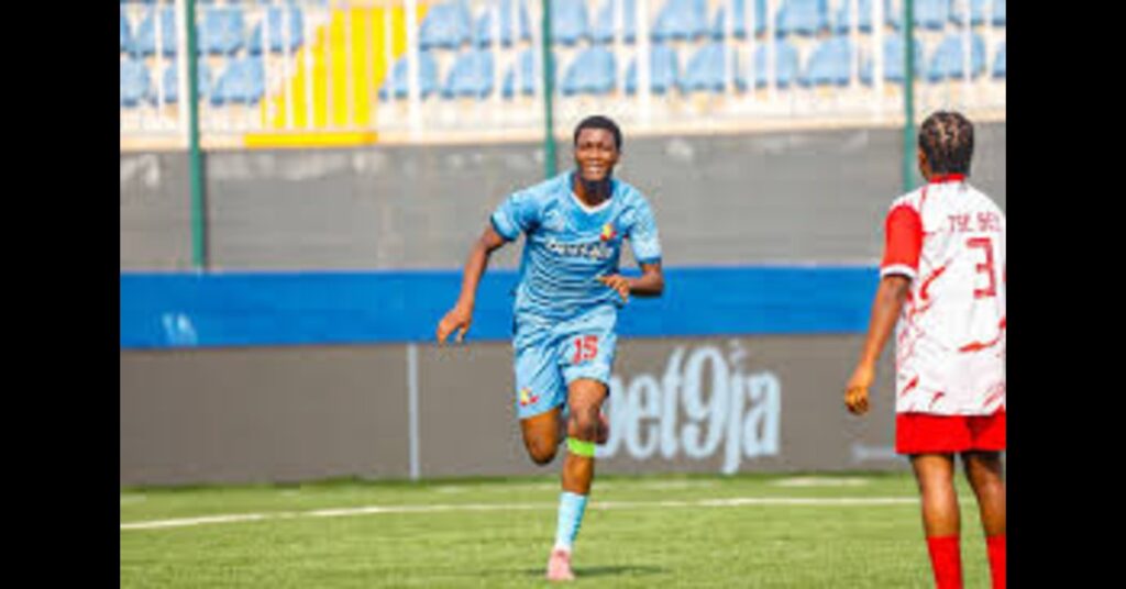 Daniella Fagbenro Named NWFL Premiership Matchday 8 Top Performer 6 Daniella Fagbenro Named NWFL Premiership Matchday 8 Top Performer