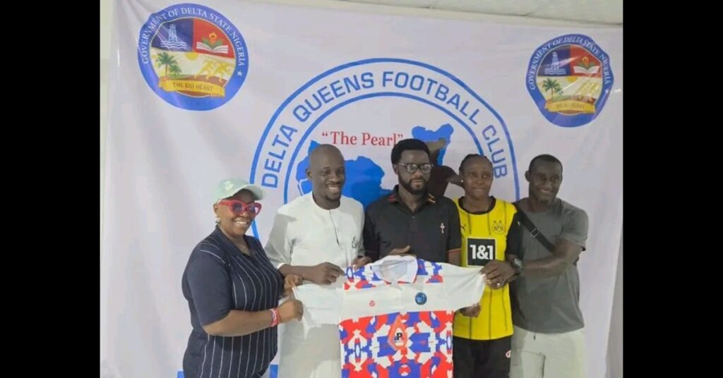 Delta Queens Appoint Osazee Francis as New Head Coach Ahead of NWFL Return 2 Delta Queens Appoint Osazee Francis as New Head Coach Ahead of NWFL Return