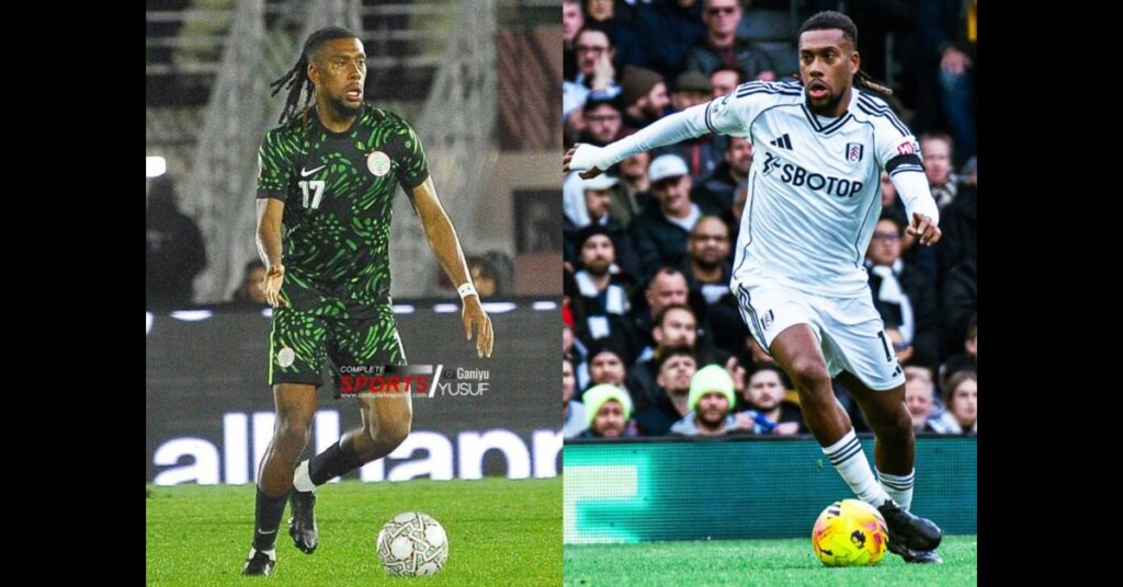 Iwobi Reassessing Midfield Role for Fulham and Super Eagles Through Data 2 Iwobi Reassessing Midfield Role for Fulham and Super Eagles Through Data