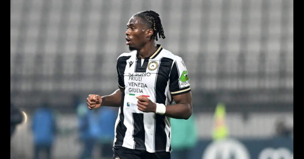 Ehizibue Proud as Udinese Secure Hard-Fought Win Over Roma 9 Ehizibue Proud as Udinese Secure Hard-Fought Win Over Roma