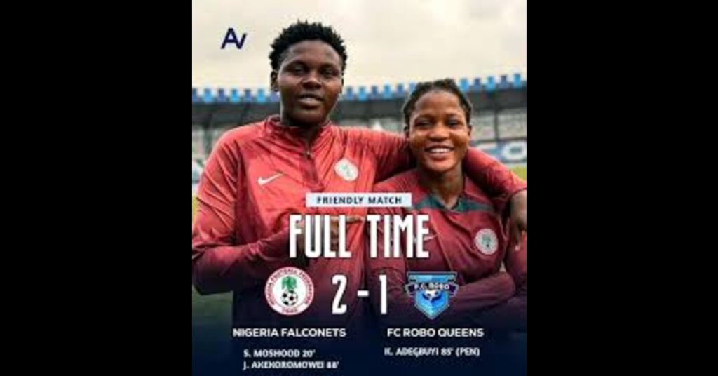 Falconets Beat Robo Queens as World Cup Qualifier Preparations Heat Up 1 Falconets Beat Robo Queens as World Cup Qualifier Preparations Heat Up