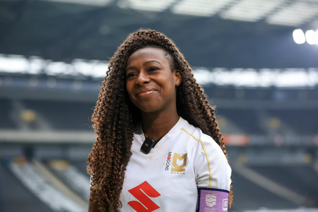 MK Dons Captain Omenazu Picks Nigeria for WAFCON 2026 2 MK Dons Captain Omenazu Picks Nigeria for WAFCON 2026