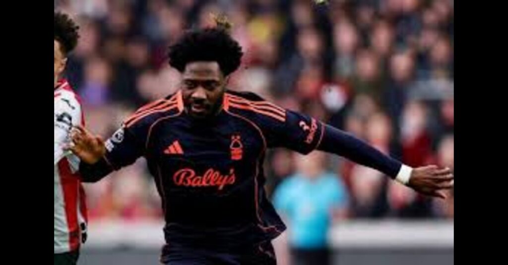 Forest Star Delighted to Play With “Brilliant” Ola Aina 2 Forest Star Delighted to Play With “Brilliant” Ola Aina