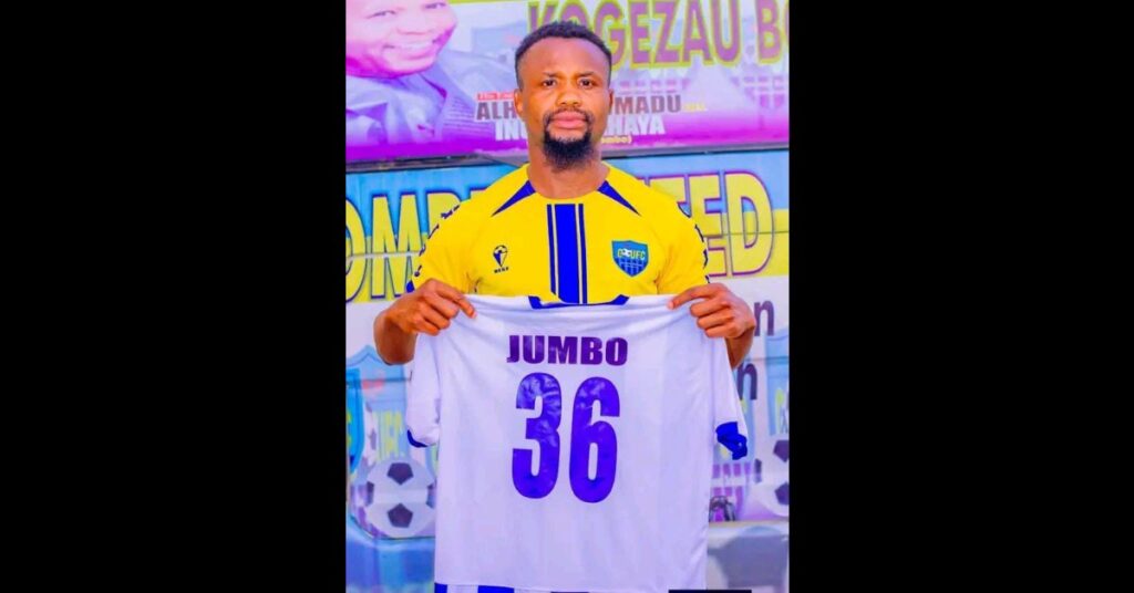 Gombe United Strengthen Squad with Jumbo Wisdom Ahead of NNL Second Stanza 2 Gombe United Strengthen Squad with Jumbo Wisdom Ahead of NNL Second Stanza