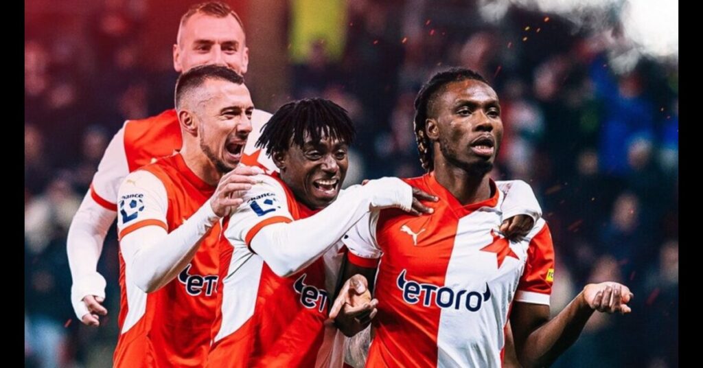 Igoh Ogbu Set for Return to Slavia Prague Line-Up Ahead of Dukla Match 3 Igoh Ogbu Set for Return to Slavia Prague Line-Up Ahead of Dukla Match