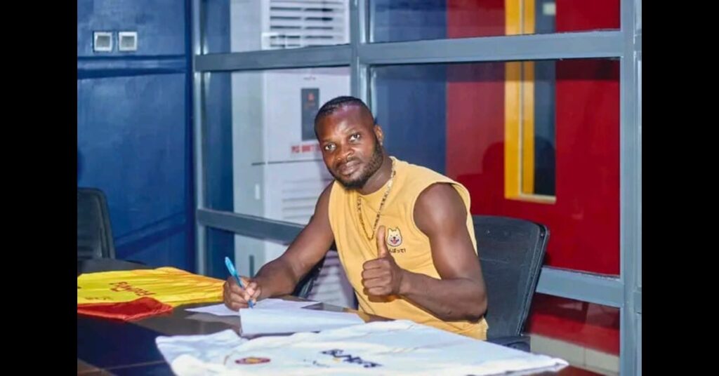 Ikorodu City Boost NPFL Title Bid with Signing of Striker Chinedu Akuvuo 1 Ikorodu City Boost NPFL Title Bid with Signing of Striker Chinedu Akuvuo