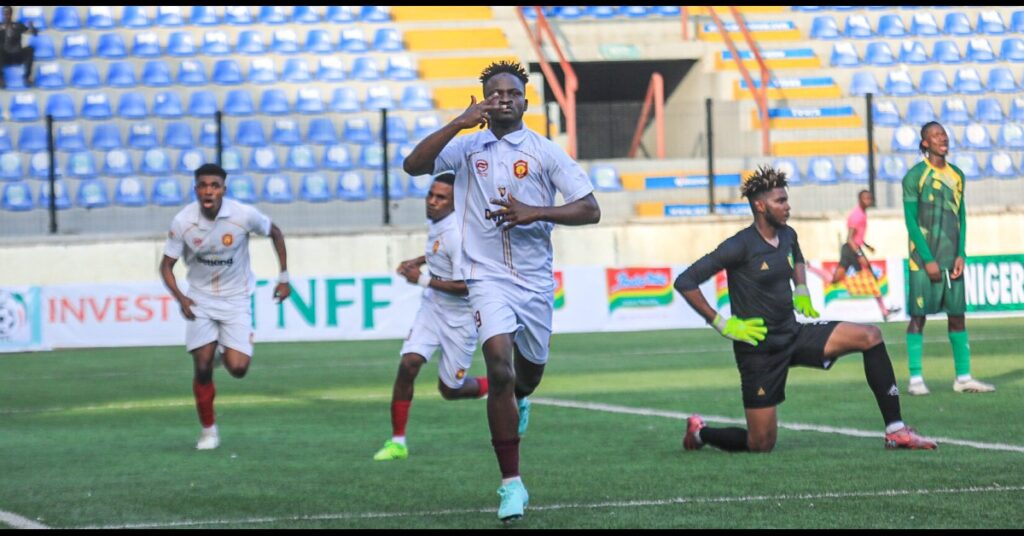 Ikorodu City Win 1–0 at Enyimba to Keep NPFL Title Hopes Alive 1 Ikorodu City Win 1–0 at Enyimba to Keep NPFL Title Hopes Alive