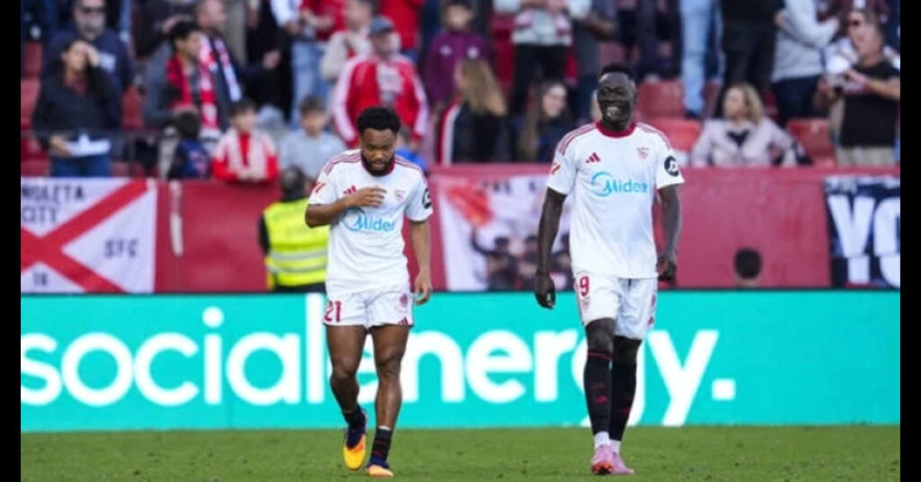 Chidera Ejuke Features as Sevilla Share Point with Alavés in La Liga 1–1 Draw 1 Chidera Ejuke Features as Sevilla Share Point with Alavés in La Liga 1–1 Draw