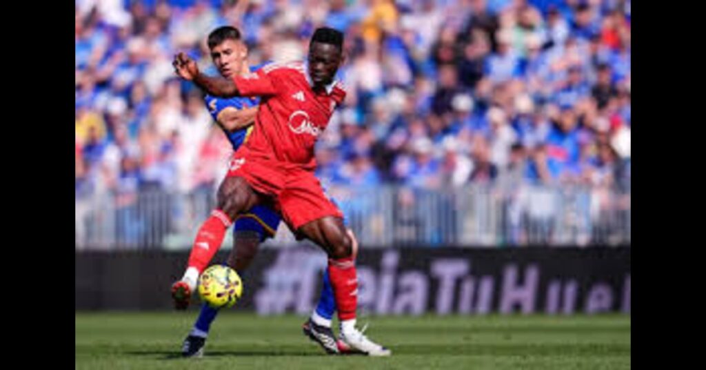 Adams Sets Up Decisive Goal as Sevilla Edge Getafe in LaLiga 2 Adams Sets Up Decisive Goal as Sevilla Edge Getafe in LaLiga