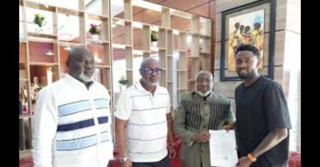 NFF Leaders Join Wilfred Ndidi in Asaba for Father’s Final Rites 4 NFF Leaders Join Wilfred Ndidi in Asaba for Father’s Final Rites