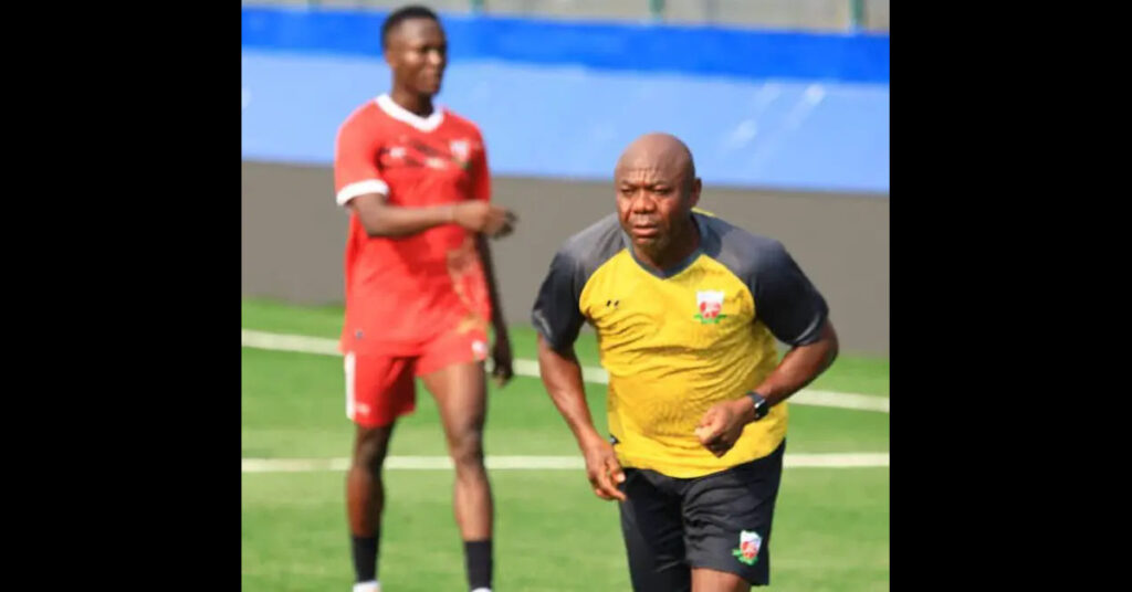 Amuneke Hails Francis as Heartland Beat Abia Comets 2 Amuneke Hails Francis as Heartland Beat Abia Comets