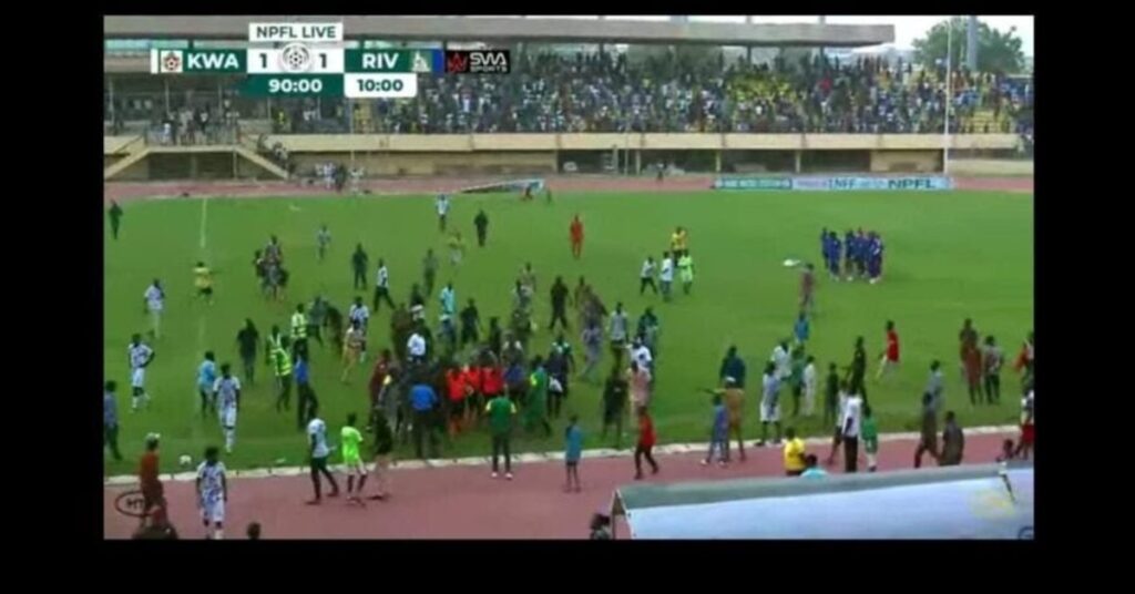 Ex-Julius Berger GM Taiwo Urges Harsher NPFL Sanctions on Violence 1 Ex-Julius Berger GM Taiwo Urges Harsher NPFL Sanctions on Violence