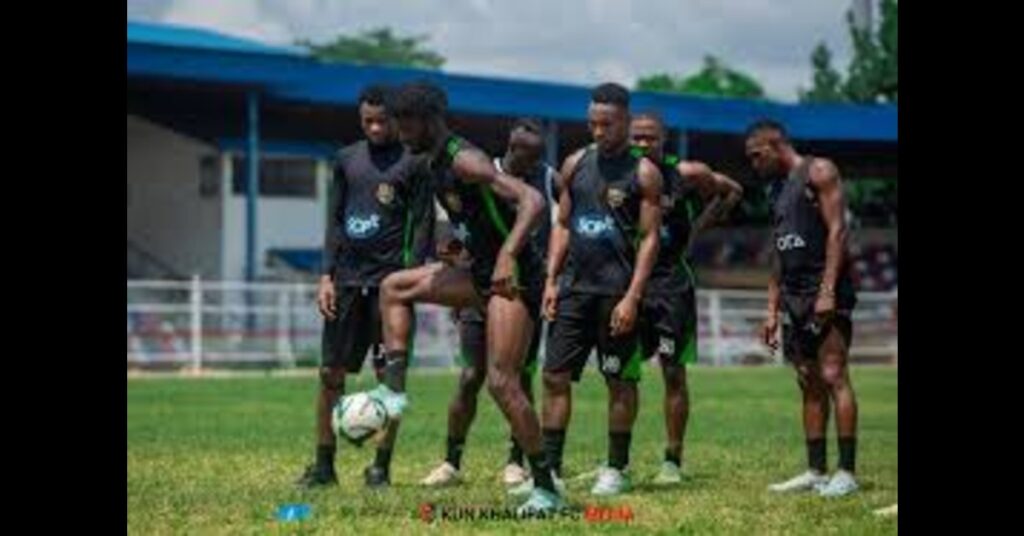 Kun Khalifat Determined to Secure NPFL Survival — Defender Gabriel 6 Kun Khalifat Determined to Secure NPFL Survival — Defender Gabriel