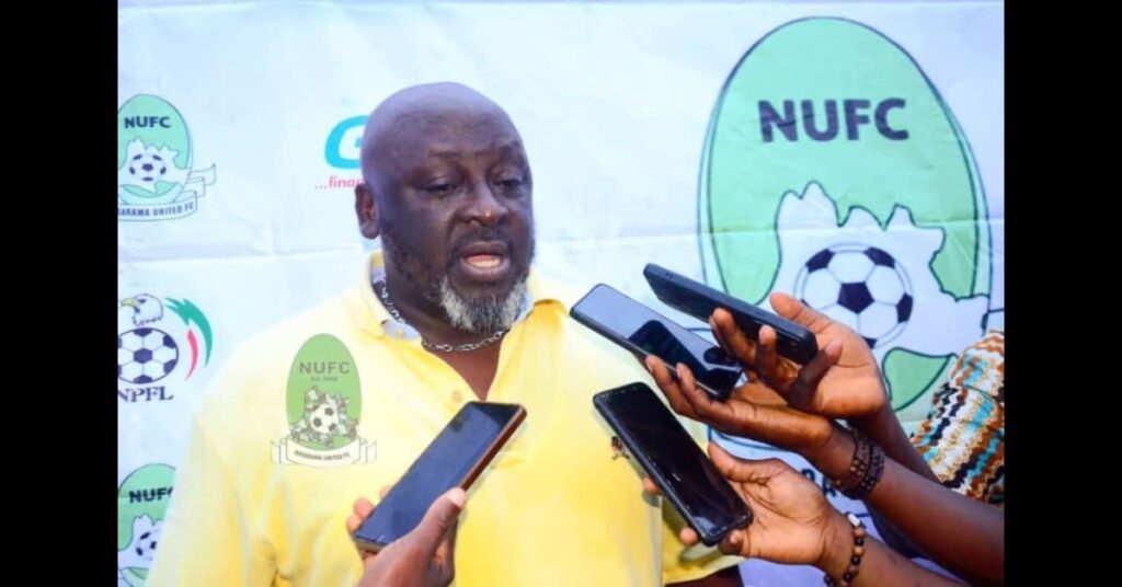 Mangut Optimistic Nasarawa United Will Bounce Back from Katsina United Defeat 3 Mangut Optimistic Nasarawa United Will Bounce Back from Katsina United Defeat