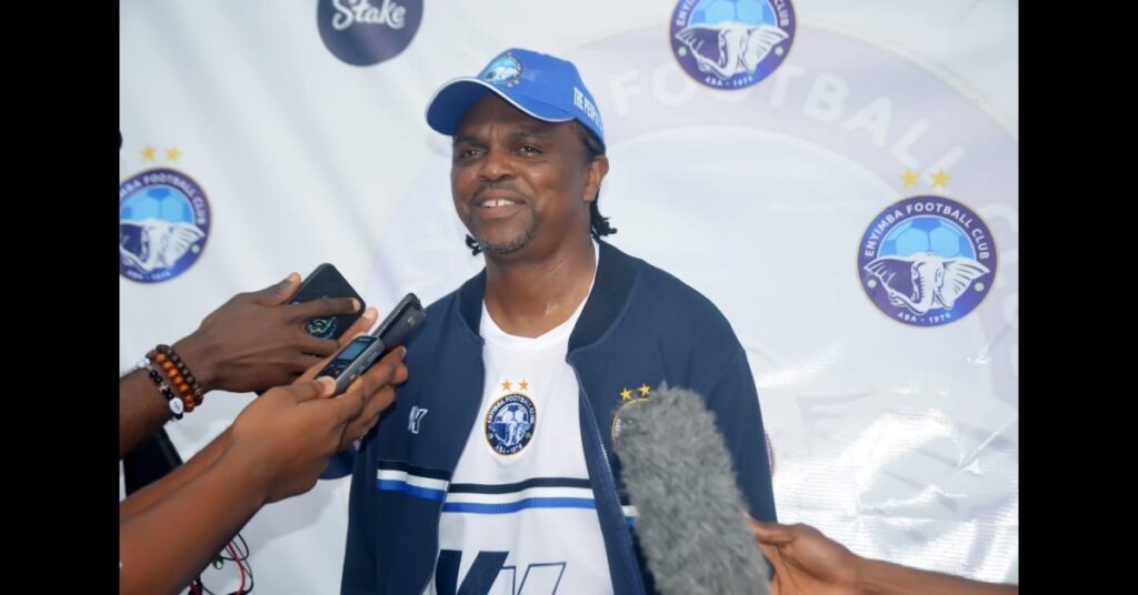 Mutiu Adepoju Urges Enyimba to Lead Coach Appointments 2 Mutiu Adepoju Urges Enyimba to Lead Coach Appointments