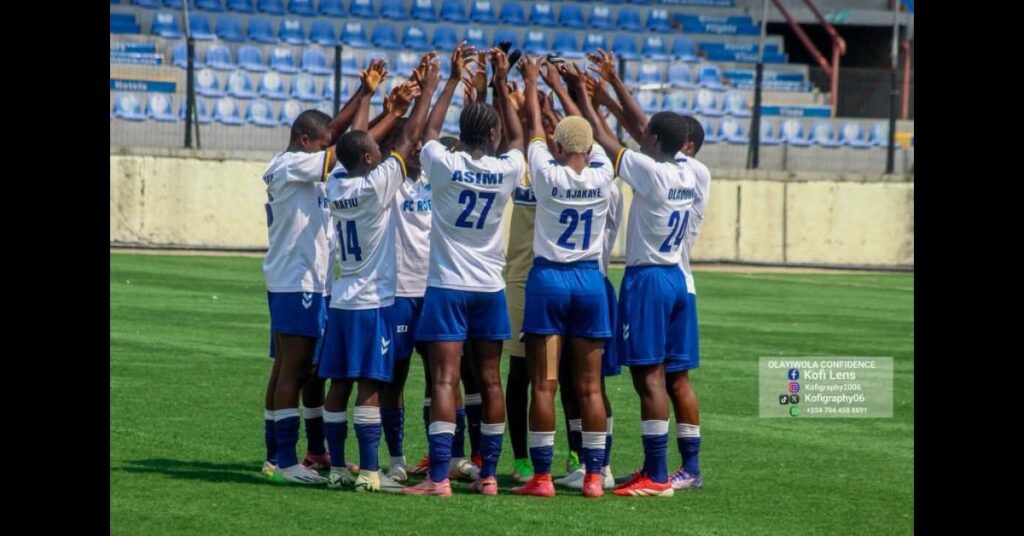 Robo Queens Awarded 3–0 Walkover Win Over Osun Babes After Jersey Clash 2 Robo Queens Awarded 3–0 Walkover Win Over Osun Babes After Jersey Clash