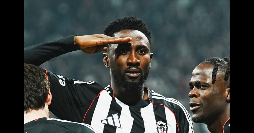 Ndidi Scores on Emotional Return as Beşiktaş Thump Göztepe 4–0 1 Ndidi Scores on Emotional Return as Beşiktaş Thump Göztepe 4–0