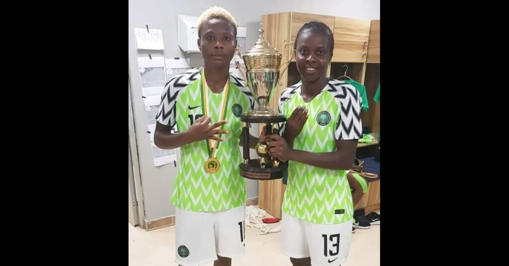 Okobi Celebrates Super Falcons Return for Cameroon Friendlies 8 Okobi Celebrates Super Falcons Return for Cameroon Friendlies
