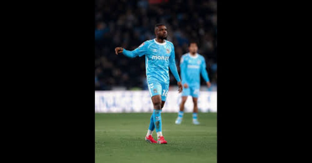 Onyeka Delights After Winning Debut for Coventry City 2 Onyeka Delights After Winning Debut for Coventry City