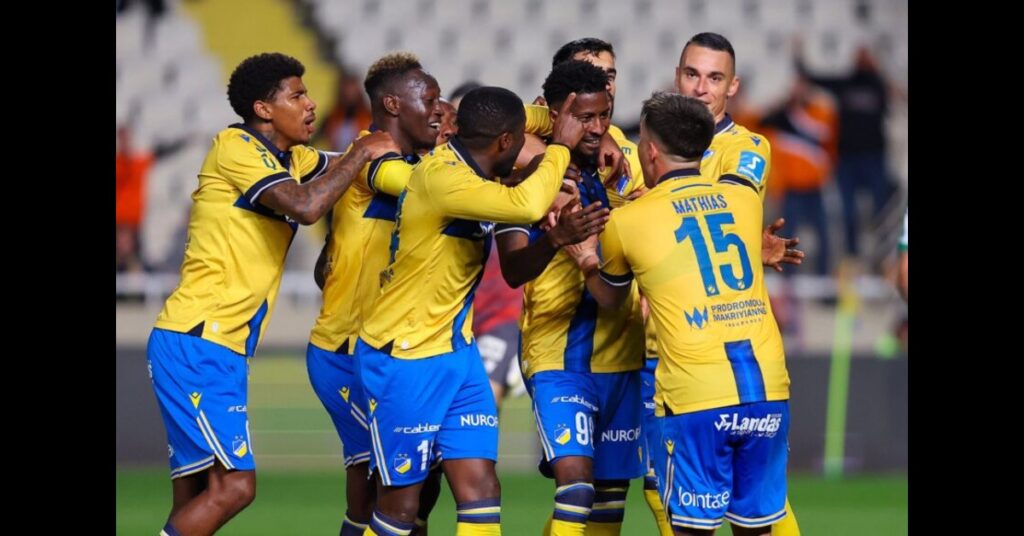 Olayinka’s 81st-Minute Strike Settles Nicosia Derby for APOEL 4 Olayinka’s 81st-Minute Strike Settles Nicosia Derby for APOEL
