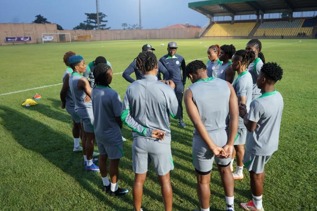 Super Falcons Camp Hits 24 Ahead of Cameroon Ties 1 Super Falcons Camp Hits 24 Ahead of Cameroon Ties