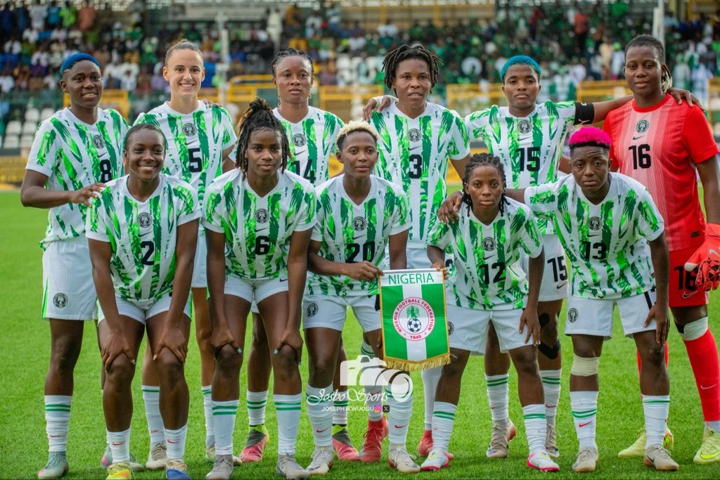Super Falcons Build WAFCON Camp in Yaoundé 2 Super Falcons Build WAFCON Camp in Yaoundé