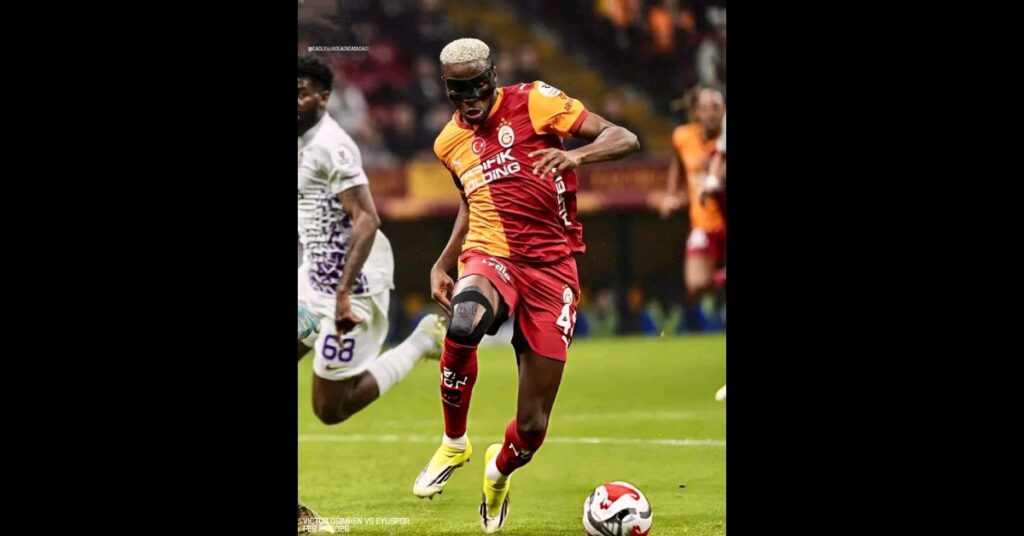 Osimhen Sets Up Two Goals as Galatasaray Crush Eyüpspor 5–1 in Super Lig 9 Osimhen Sets Up Two Goals as Galatasaray Crush Eyüpspor 5–1 in Super Lig