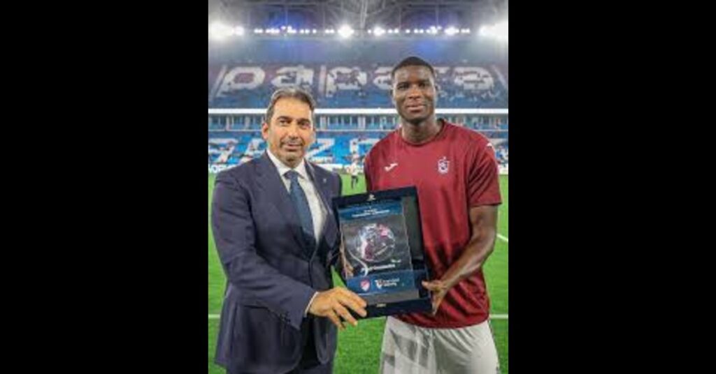 Onuachu Wins Turkish Süper Lig Goal of the Week Award 7 Onuachu Wins Turkish Süper Lig Goal of the Week Award