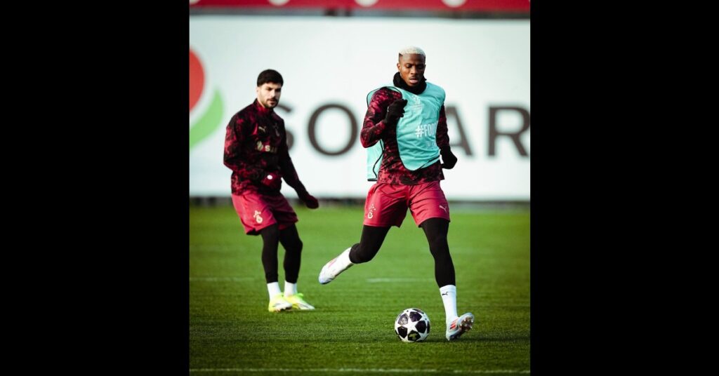 Osimhen Returns to Training Ahead of Champions League Clash With Juventus 7 Osimhen Returns to Training Ahead of Champions League Clash With Juventus