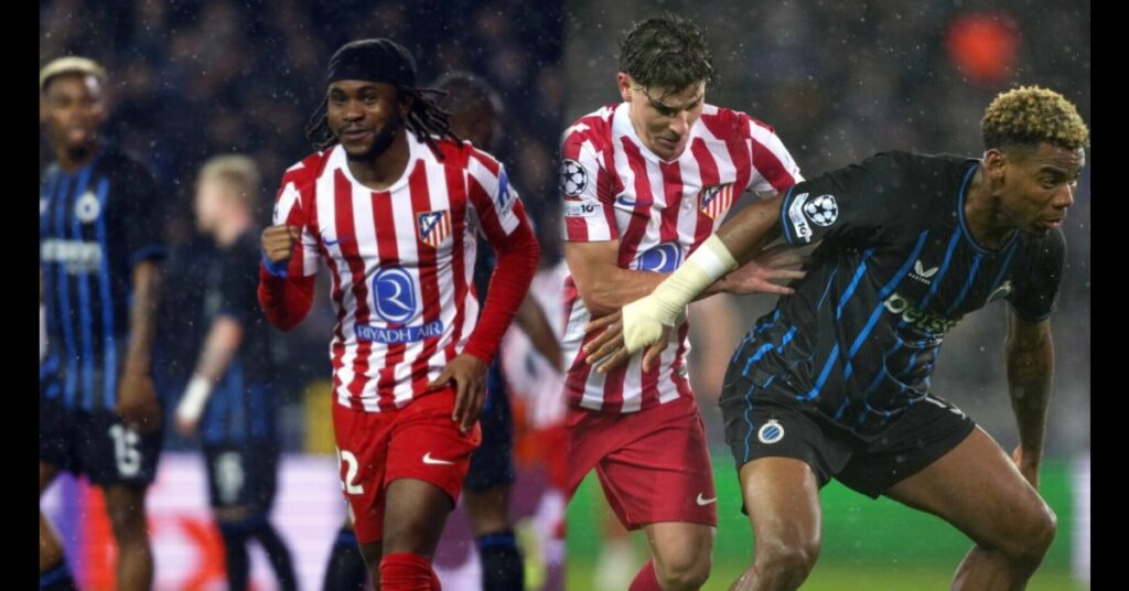 Lookman, Onyedika Shine in Brugge-Atletico 3-3 UCL Draw 2 Lookman, Onyedika Shine in Brugge-Atletico 3-3 UCL Draw