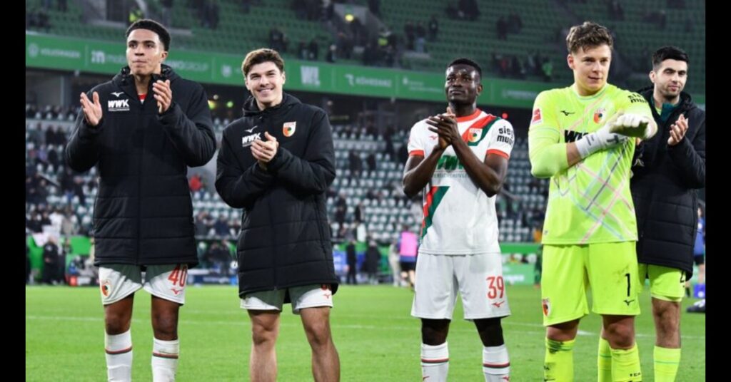 Ogundu Makes Bundesliga Debut as Augsburg Edge Wolfsburg 3–2 5 Ogundu Makes Bundesliga Debut as Augsburg Edge Wolfsburg 3–2