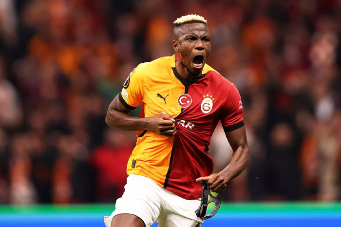 Osimhen โs 13th European Goal Breaks Galatasaray Record 4 Osimhen โs 13th European Goal Breaks Galatasaray Record