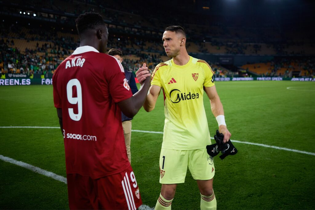 Adams Derby Miss: Sevilla Draw 2-2 With Real Betis 4 Adams Derby Miss: Sevilla Draw 2-2 With Real Betis