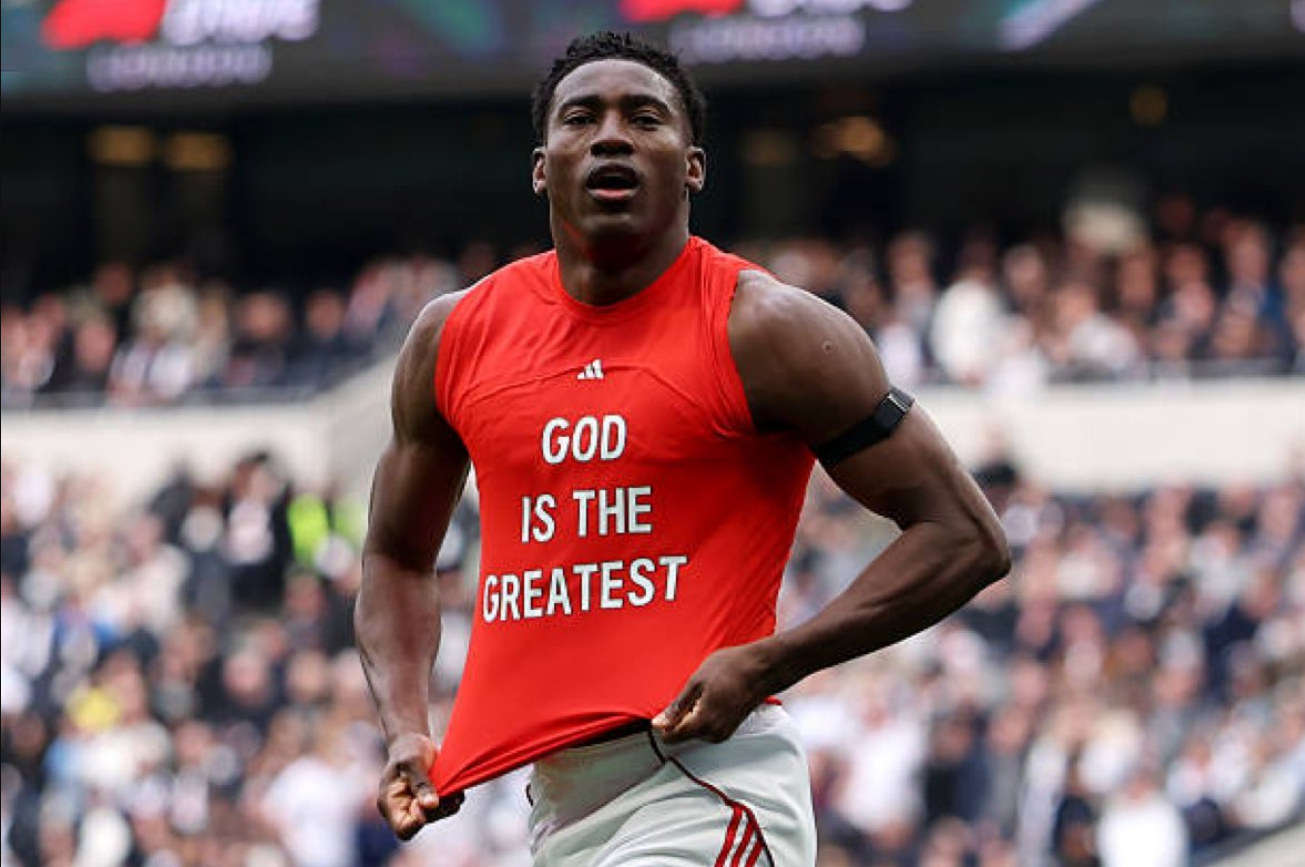 Super Eagles striker, Taiwo Awoniyi faces FA sanction after ?God is the Greatest? celebration