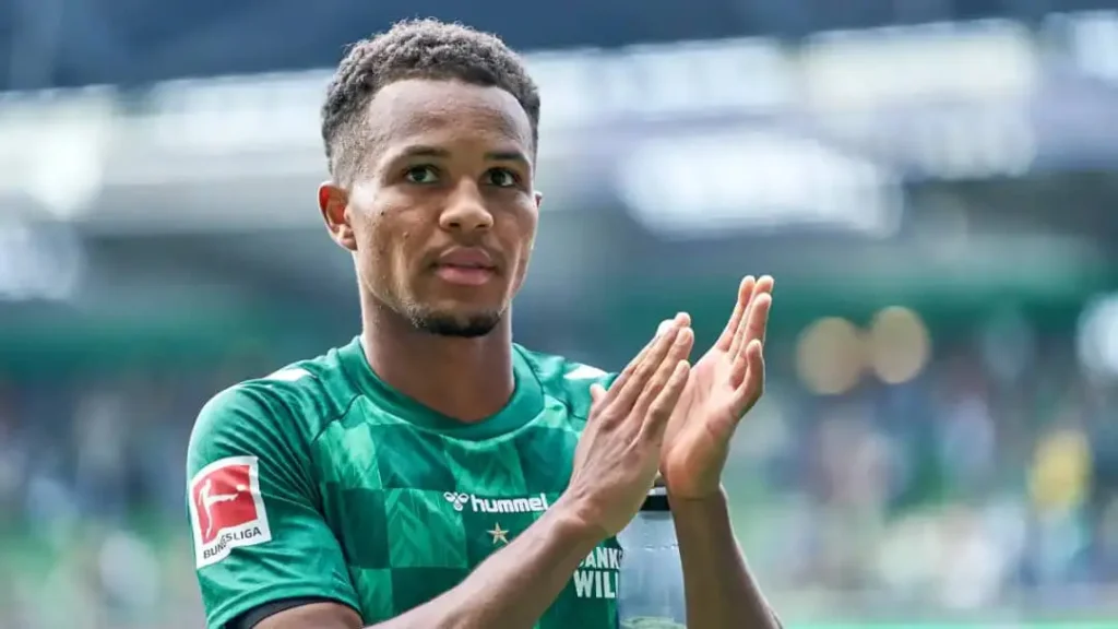 Agu Returns to Werder Bremen Training After Month Out 2 Agu Returns to Werder Bremen Training After Month Out