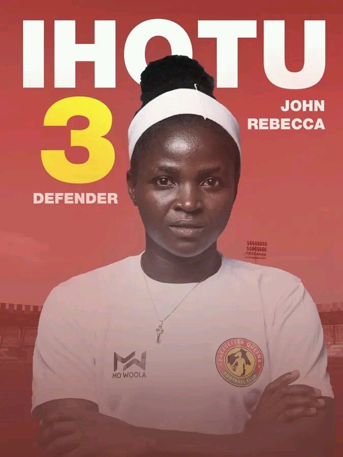 NWFL Player Ihotu Rebecca Kidnapped, ₦20m Ransom Demanded 1 NWFL Player Ihotu Rebecca Kidnapped, ₦20m Ransom Demanded