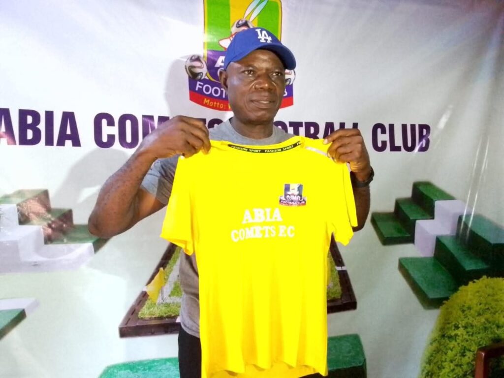Eguavoen Named Interim Boss at Abia Comets 7 Eguavoen Named Interim Boss at Abia Comets