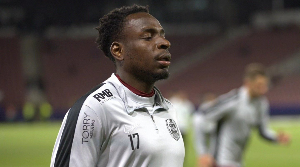 Otele Fit for Dortmund Clash After First Eagles Call-Up 2 Otele Fit for Dortmund Clash After First Eagles Call-Up