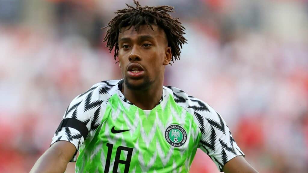 Iwobi Hails Debutants, Apologises for Jordan Red Card