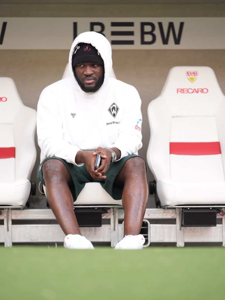 Boniface Nears Werder Return as Thioune Gives Fitness Update